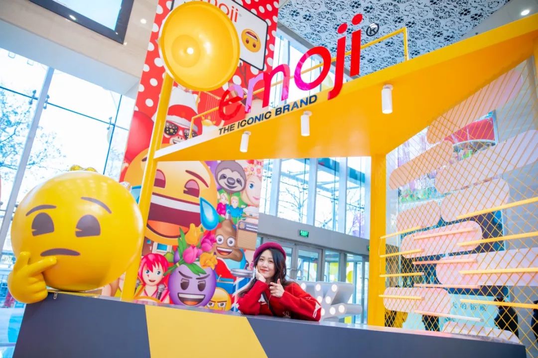 emoji快閃店帶你開啟一段奇樂之旅，拍照打卡都要你好看
