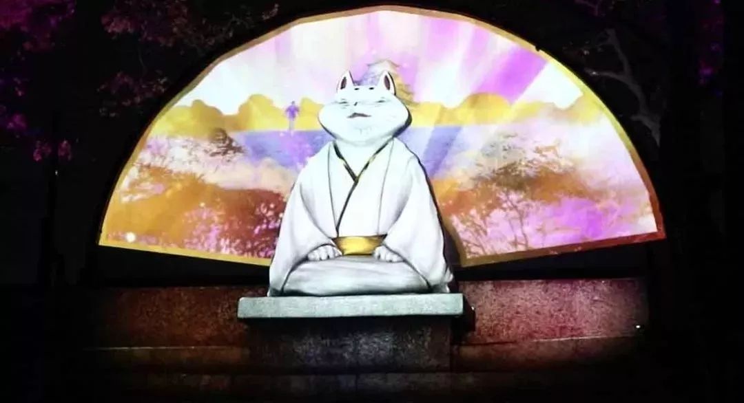 沉浸式燈光秀活動策劃，獨特的數(shù)字科技領你夜間漫步