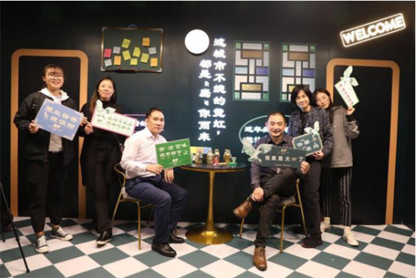 深夜茶攤快閃店活動(dòng)另辟蹊徑，從“心”出發(fā)關(guān)懷都市追夢(mèng)人