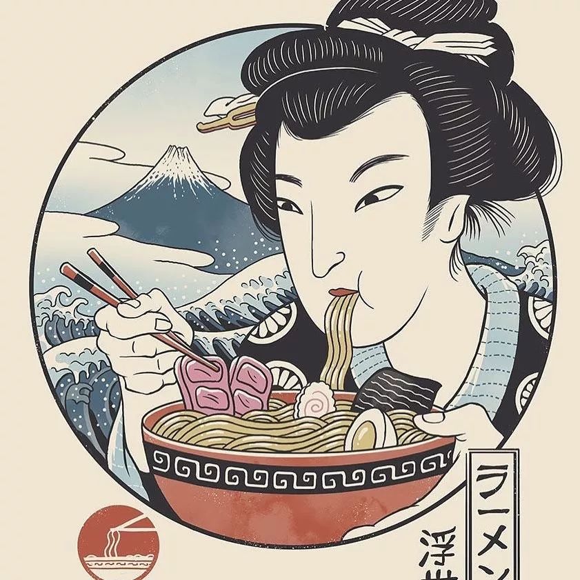 插畫主題展覽活動策劃靈感源于復(fù)古流行元素，東西方文化的碰撞