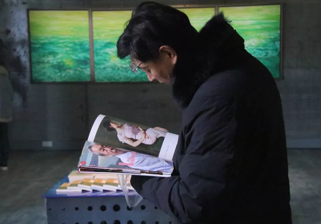 季宏敏的主題展覽活動，是對生命存在的另一種精神體驗的探索
