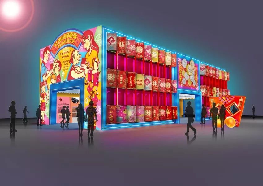 新加波鼠年創(chuàng)新元素迎新年燈光秀活動(dòng)策劃巧奪天工，絢麗奪目