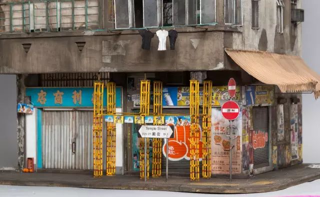 微型香港的這個(gè)雕塑展覽活動(dòng)，每個(gè)細(xì)節(jié)的處理都精致得讓人驚嘆