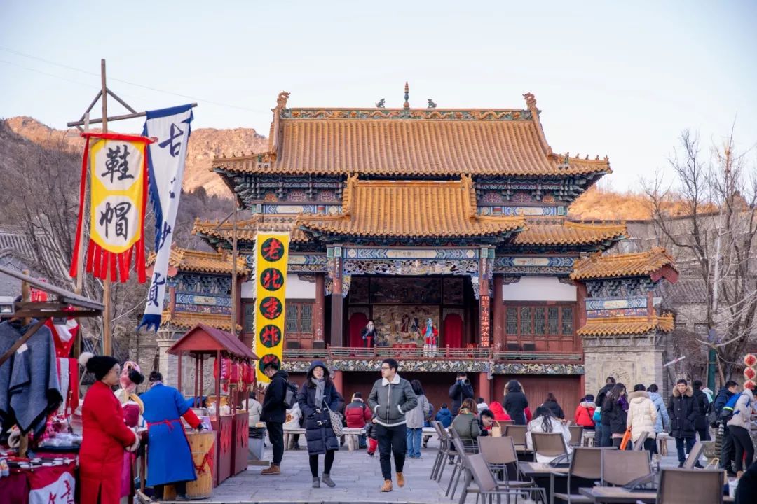 長(zhǎng)城廟會(huì)活動(dòng)花樣多，吃喝玩樂(lè)各式趣味等你一一解鎖