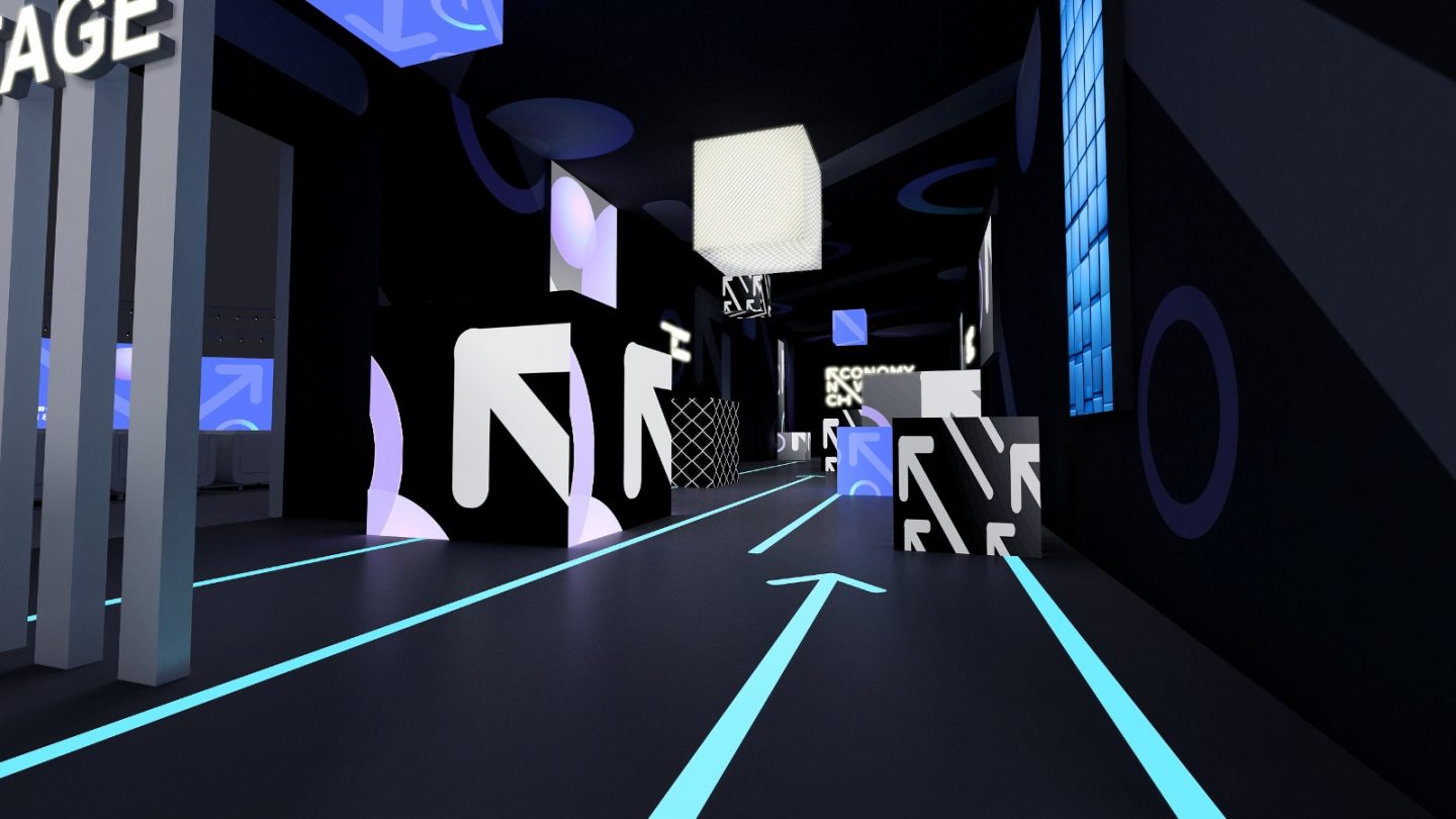 行業(yè)會議的現(xiàn)場視覺效果兼具了年輕與專重格調(diào) - 第8張 - 會展活動策劃CCASY.COM 行業(yè)會議的現(xiàn)場視覺效果兼具了年輕與專重格調(diào) - 第8張