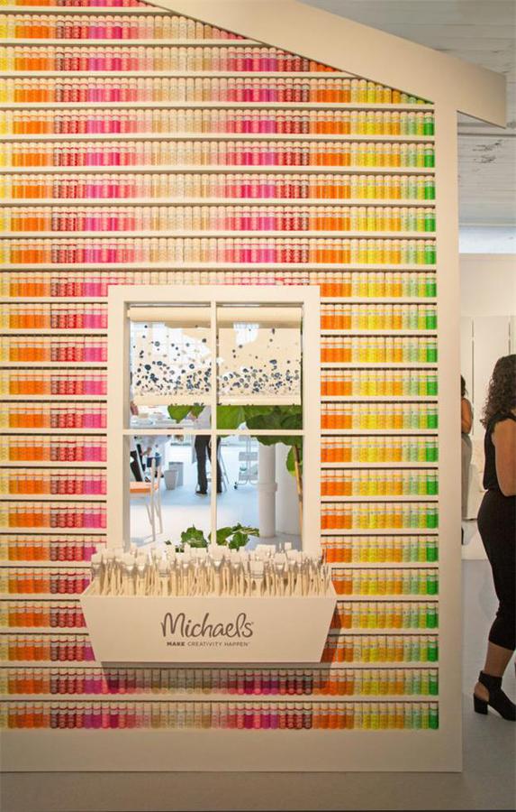 2710瓶油漆打造的夢(mèng)幻房屋外墻其實(shí)是它家的線下推廣活動(dòng) - 第27張 - 會(huì)展活動(dòng)策劃CCASY.COM 2710瓶油漆打造的夢(mèng)幻房屋外墻其實(shí)是它家的線下推廣活動(dòng) - 第27張