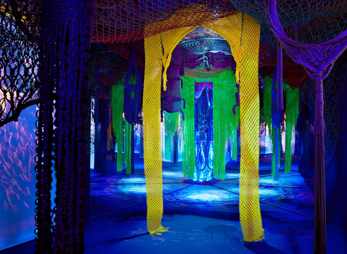 環(huán)境藝術(shù)家們用沉浸式的展覽把環(huán)境想說的話更形象易懂地傳送給參觀者 - 第8張 - 會展活動策劃CCASY.COM 環(huán)境藝術(shù)家們用沉浸式的展覽把環(huán)境想說的話更形象易懂地傳送給參觀者 - 第8張