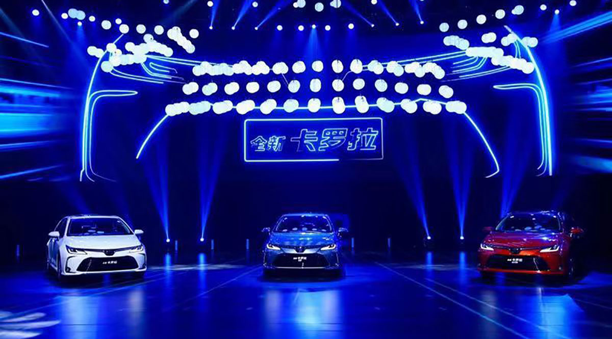金志文這首“MY WAY”難道是為第12代全新COROLLA卡羅拉新品發(fā)布會(huì)創(chuàng)作的？