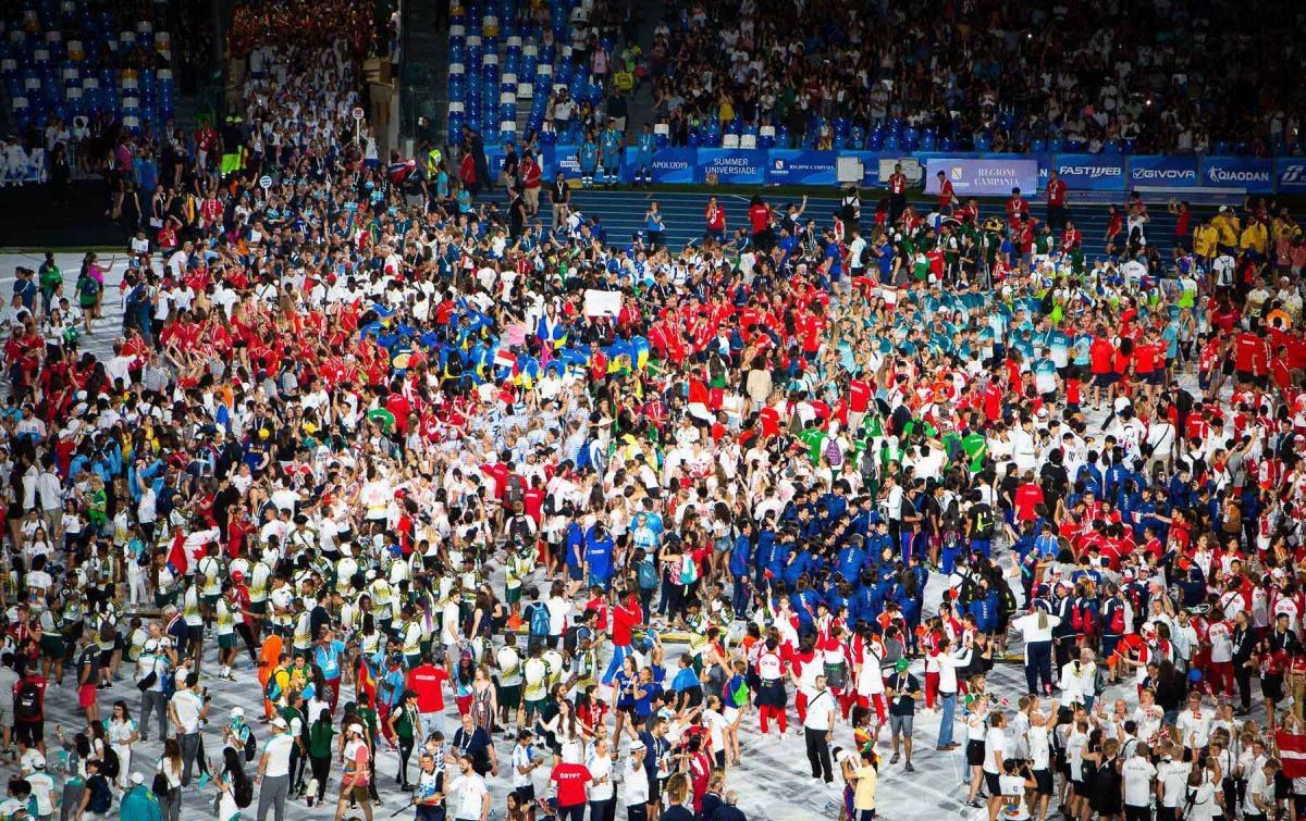 激情澎湃的那不勒斯烈火燃燃:第30屆世界大學(xué)生夏季運(yùn)動(dòng)會(huì) - 第24張 - 會(huì)展活動(dòng)策劃CCASY.COM 激情澎湃的那不勒斯烈火燃燃:第30屆世界大學(xué)生夏季運(yùn)動(dòng)會(huì) - 第24張