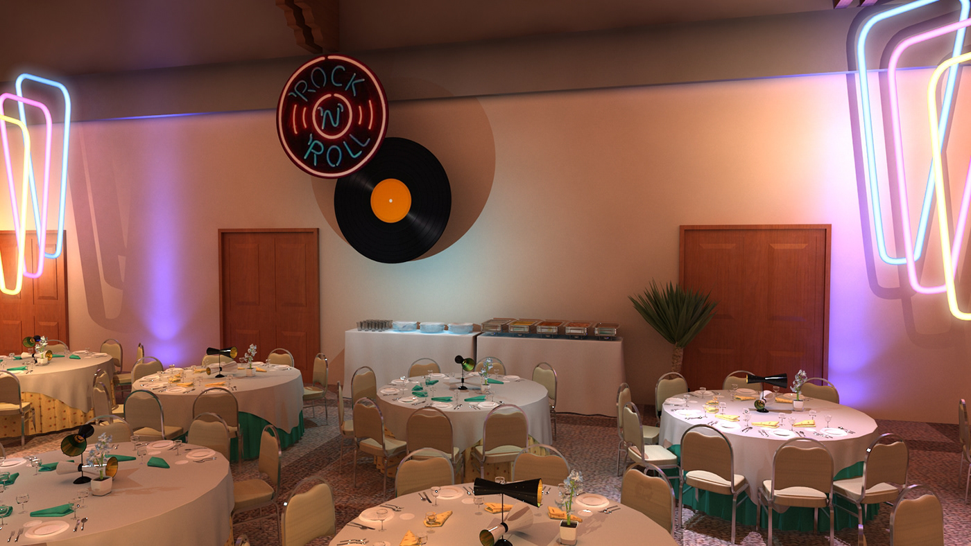 Bradesco這場派對演繹的是50年代的事吧 - 第2張 - 會展活動策劃CCASY.COM Bradesco這場派對演繹的是50年代的事吧 - 第2張