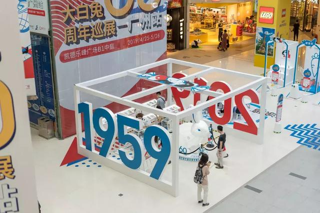 大白兔60周年巡展，滿滿的奶香味