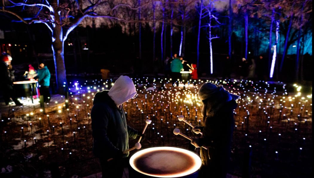 改變城市夜生活的燈光藝術(shù)展覽活動(dòng)邀你來動(dòng)物園欣賞不一樣的夜景