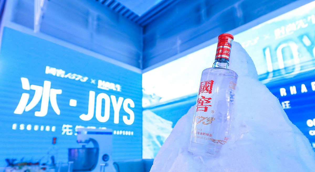冰窖酒吧形的快閃店活動太夠創(chuàng)新了，新一代潮趴實力開SHOW