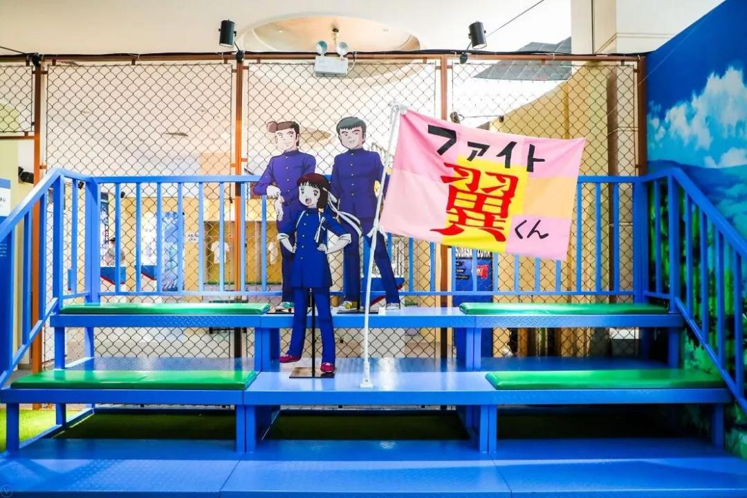 童年記憶里的足球小子主題會展活動，一場熱血的“對話”正在上演
