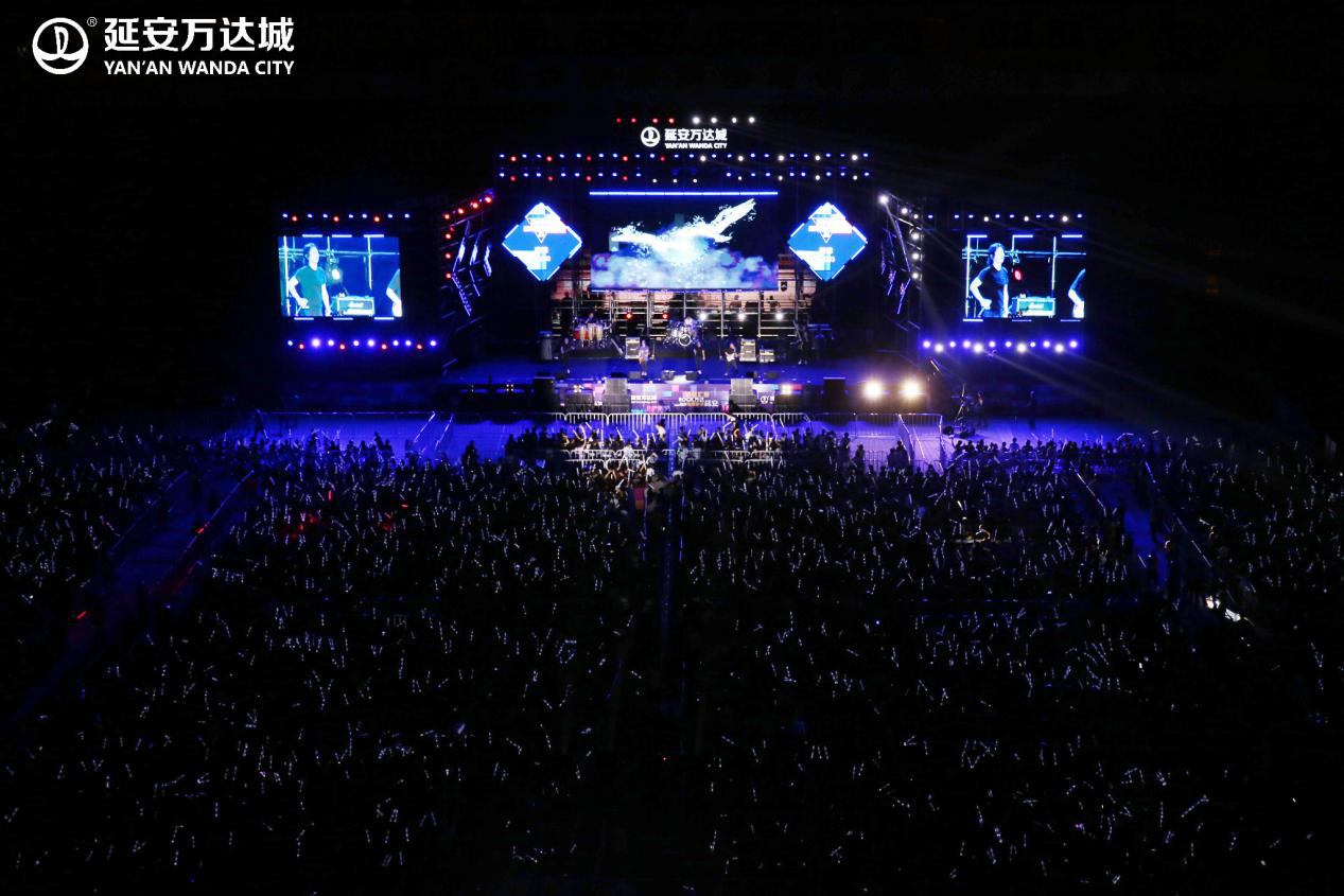 澎湃搖滾音樂節(jié)盛典活動，策劃了一波西北地表最強的音浪
