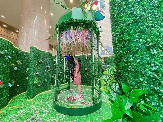我的秘密花園展覽活動(dòng)神秘開展，更有專屬花系顏色可以測(cè)試