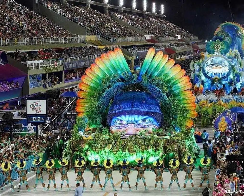地表最大慶典活動(dòng)非巴西狂歡節(jié)莫屬，策劃的系列活動(dòng)華麗而壯觀