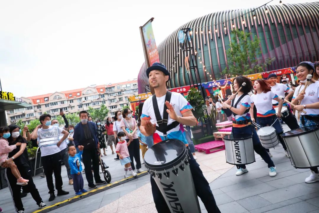 夏日彩虹嗨市活動(dòng)超酷炫，解鎖N多重返童年游戲