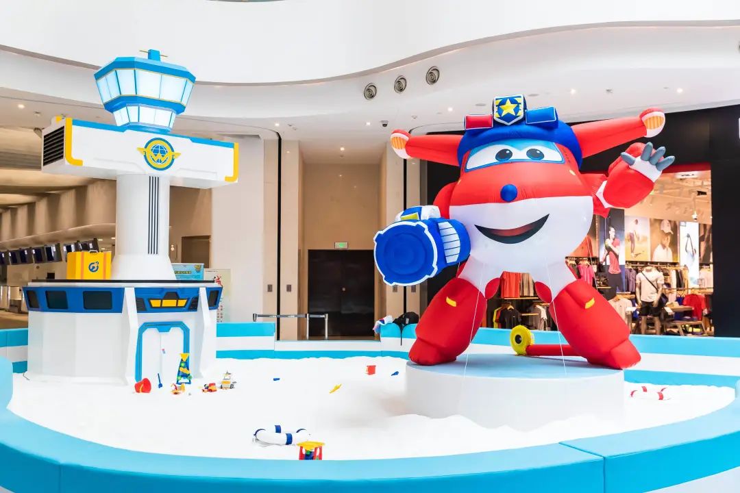 超級(jí)飛俠IP主題展覽活動(dòng)策劃寓教于樂(lè)，讓你嗨玩放電一整天