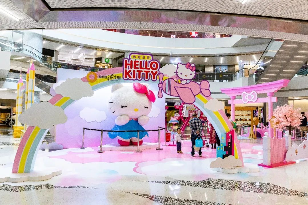 Hello Kitty暢游世界展覽活動策劃的五大旅游熱門國，處處有驚喜