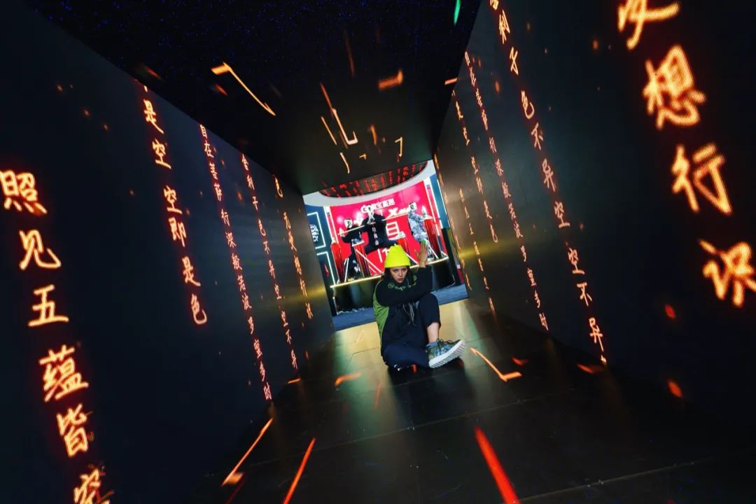少林寺出山了，策劃的沉浸式快閃店活動(dòng)國潮合作度100分