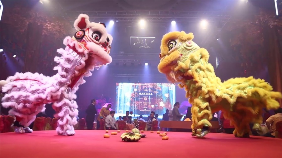 保樂力加農(nóng)歷新年晚會活動策劃中國風(fēng)形式也很新穎