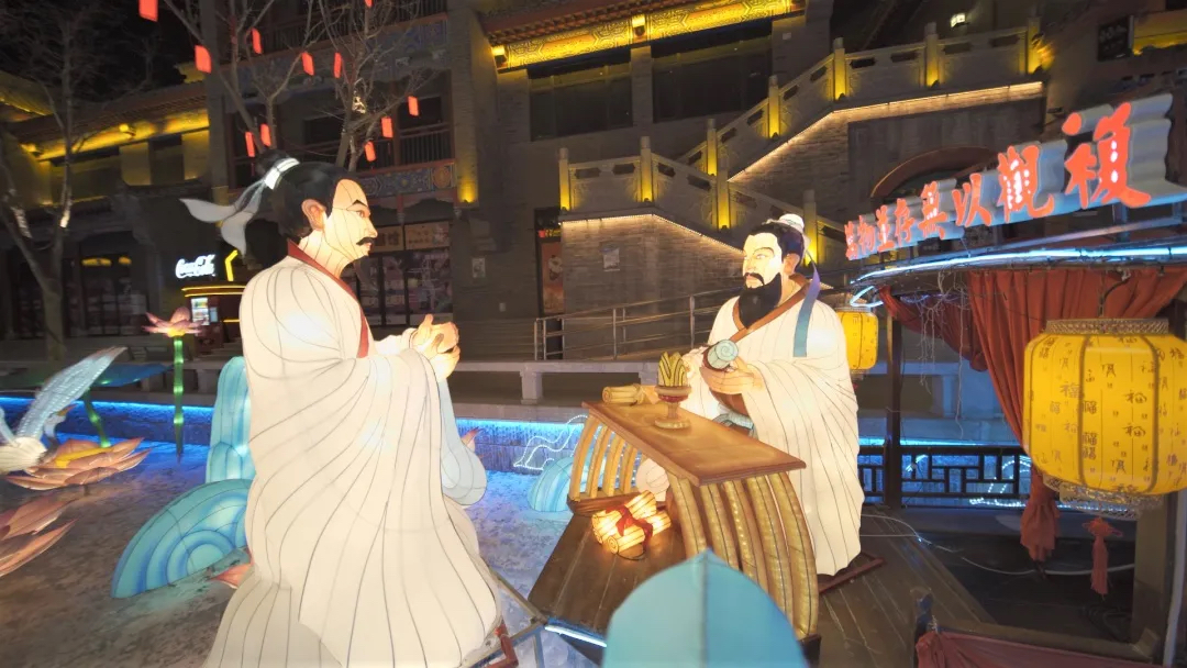 蘭州老街年味市集活動策劃正式亮燈，年味十足