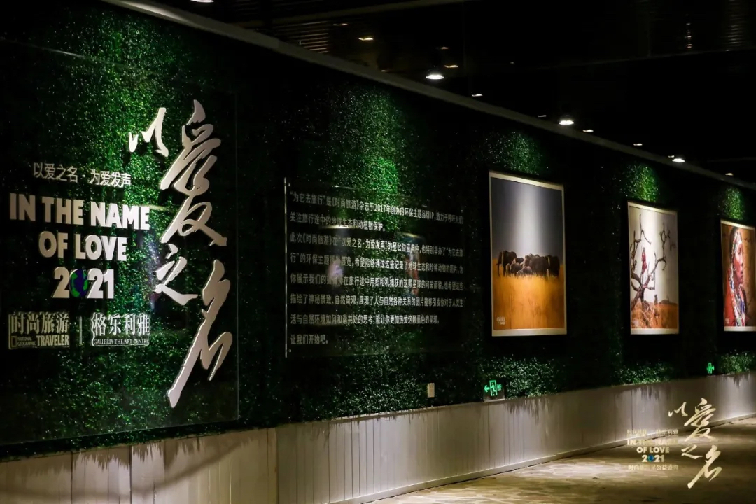 時尚旅游星公益盛典活動策劃現(xiàn)場時尚與環(huán)保碰撞，光影交互靈動閃耀