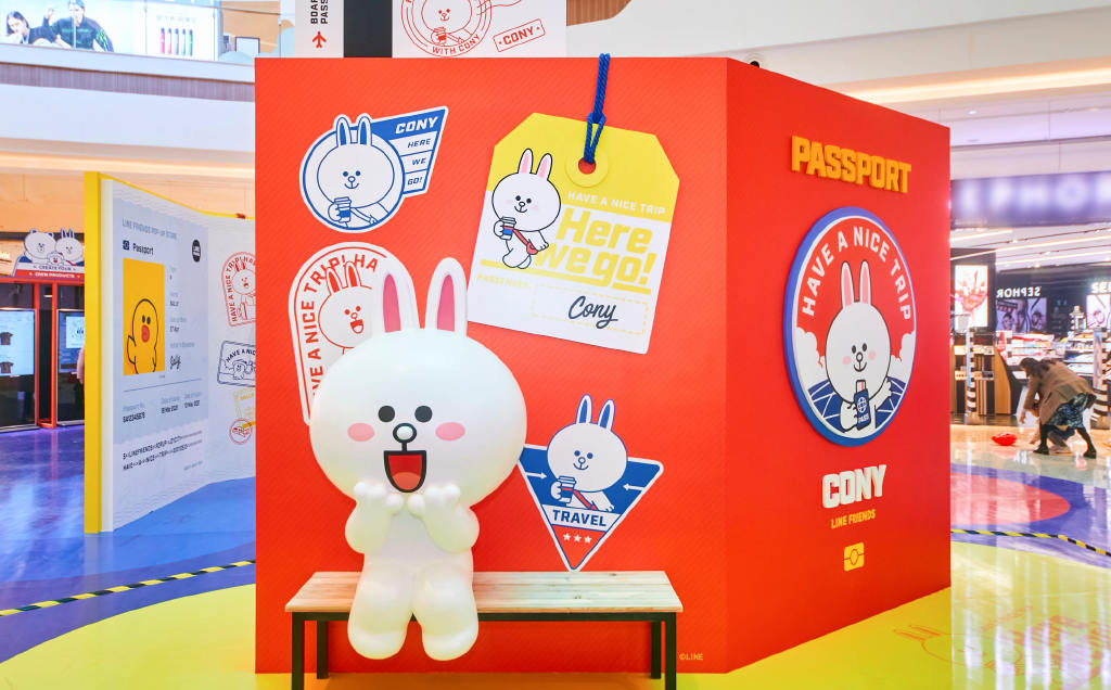 LINE FRIENDS快樂旅行快閃店活動(dòng)策劃精彩亮相，開啟春日好時(shí)光