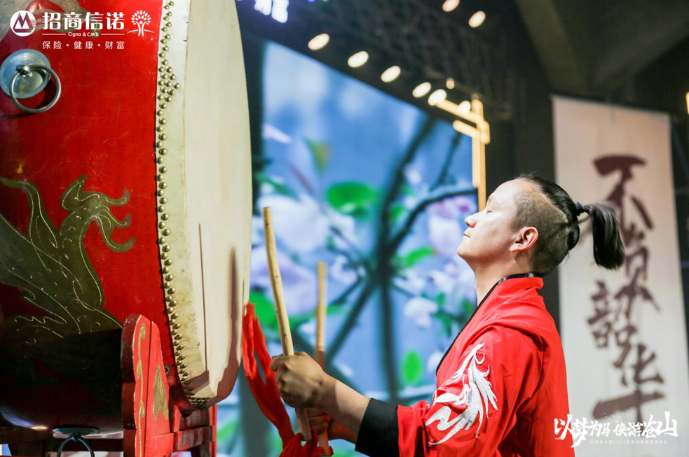 全沉浸式國(guó)風(fēng)頒獎(jiǎng)盛宴活動(dòng)策劃你見(jiàn)過(guò)幾場(chǎng)？萬(wàn)里山河畫(huà)卷盡顯武俠情懷