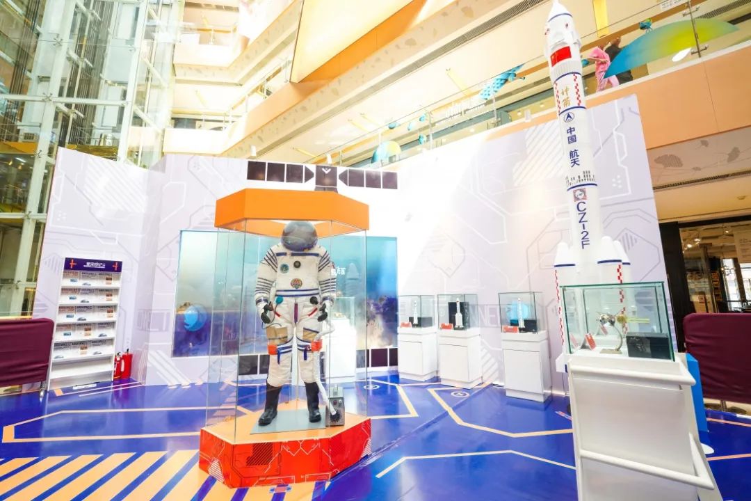 星河游記—中國航天2021科普互動(dòng)展覽活動(dòng)策劃六大科技核心多元呈現(xiàn)