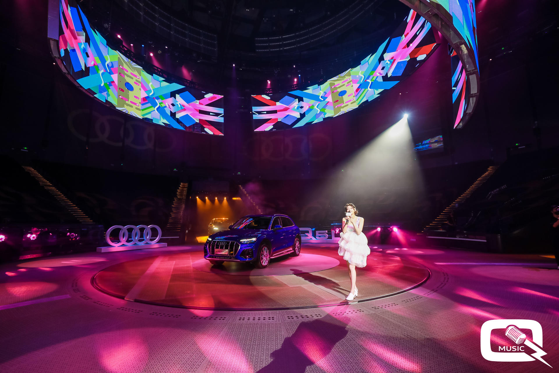「自由在Q我」奧迪Q5L音樂盛典活動策劃開啟了音樂的自由之旅 - 第36張 - 會展活動策劃CCASY.COM 「自由在Q我」奧迪Q5L音樂盛典活動策劃開啟了音樂的自由之旅 - 第36張