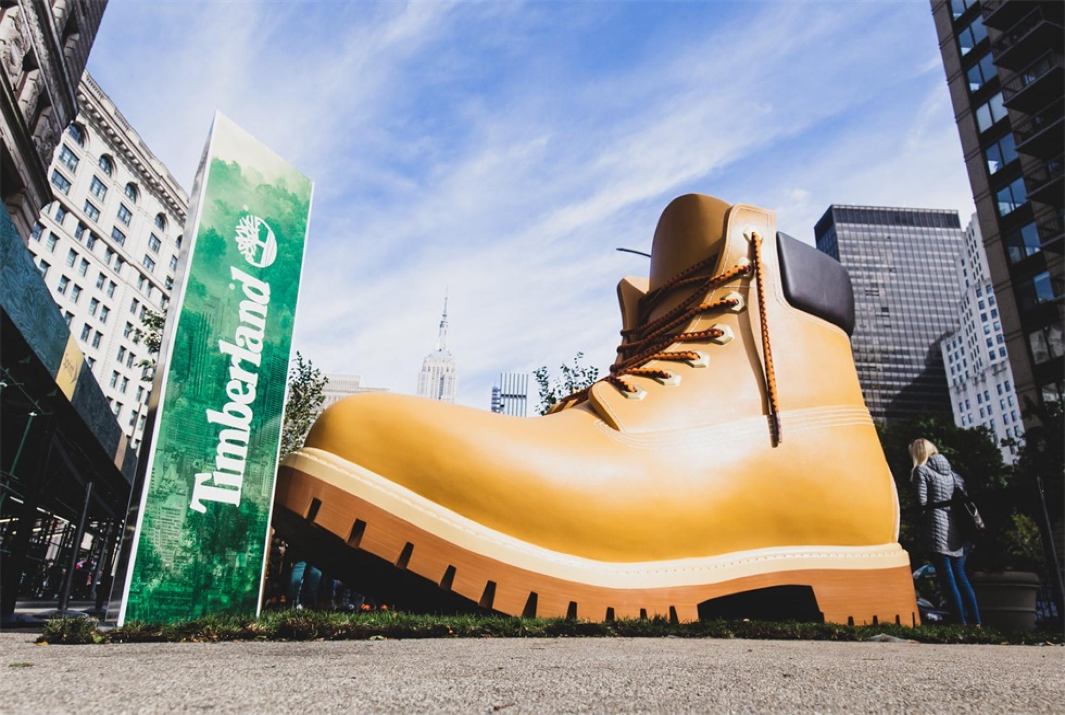 添柏嵐（Timberland ）啟動(dòng)了城市綠化活動(dòng)策劃，展現(xiàn)了鮮活的綠色設(shè)計(jì)元素