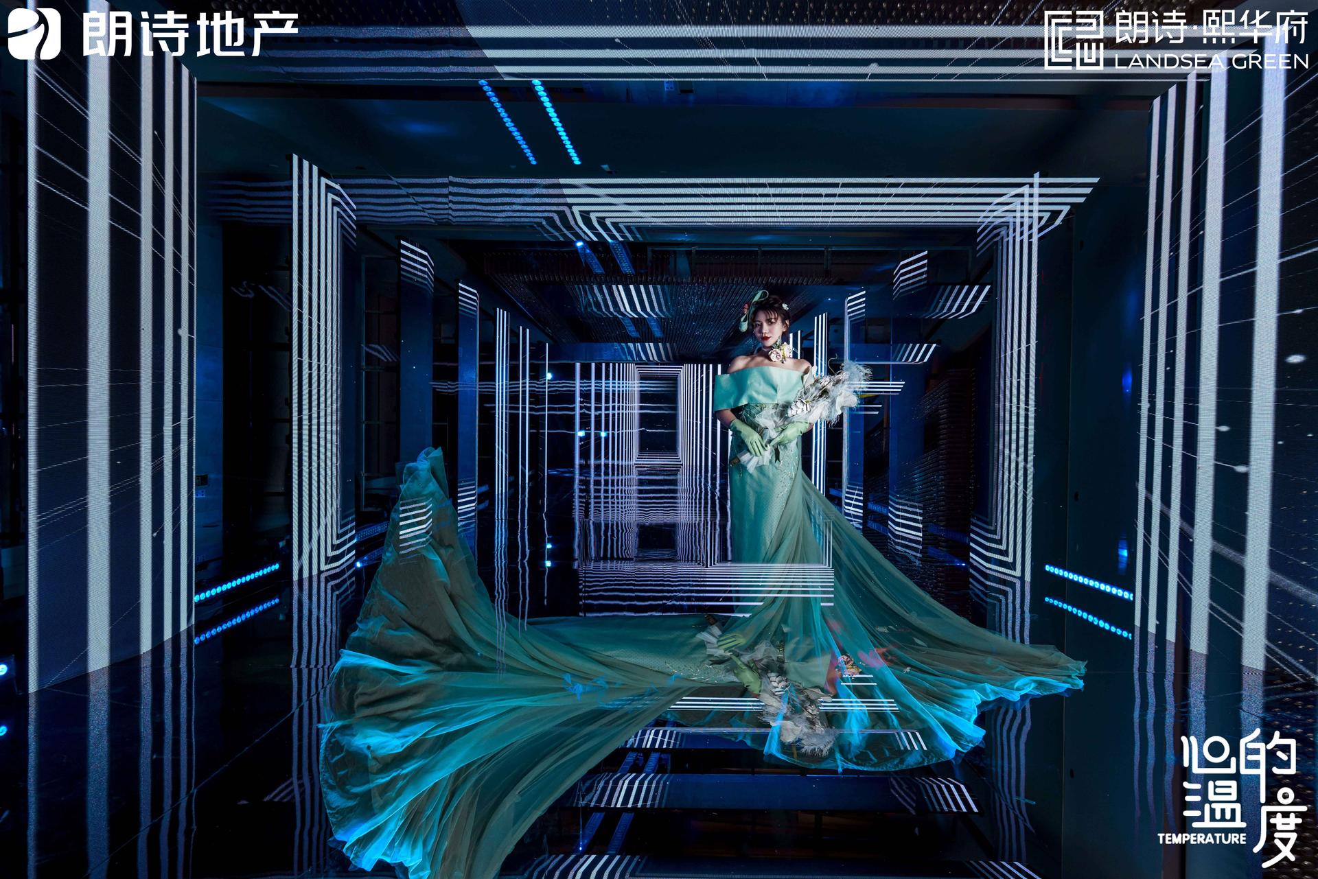 這場地產(chǎn)發(fā)布會(huì)活動(dòng)策劃從點(diǎn)亮「生命之樹」的儀式開始