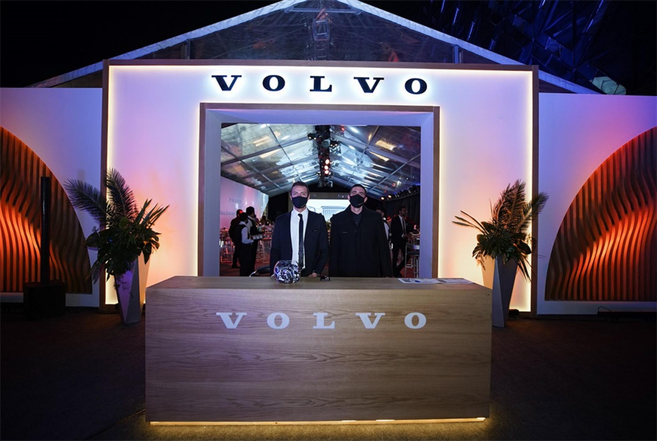VOLVO城市展廳開業(yè)派對(duì)活動(dòng)策劃順利進(jìn)展，酷呆了