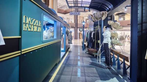 DAZZLE魔法專列快閃店活動策劃邀你一同登上魔法列車