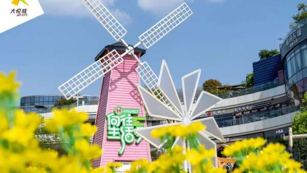 向往生活季·HFAMILY全國(guó)首展活動(dòng)策劃太治愈了，超萬株油菜花好治愈