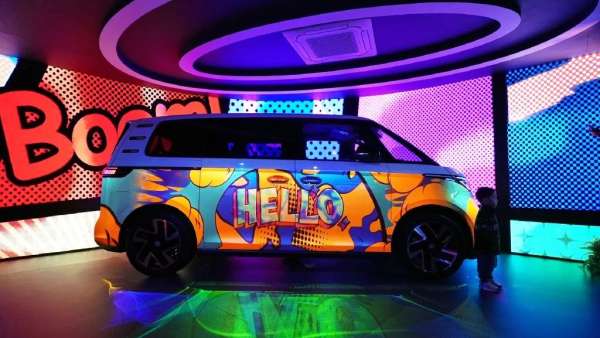 “眾”大發(fā)現(xiàn)   大眾汽車ID. 科技樂(lè)園快閃活動(dòng)策劃蠻藝術(shù)潮流的