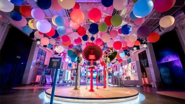 耐克Air Max日活動策劃把發(fā)電站變成了活動空間，炫酷體驗！