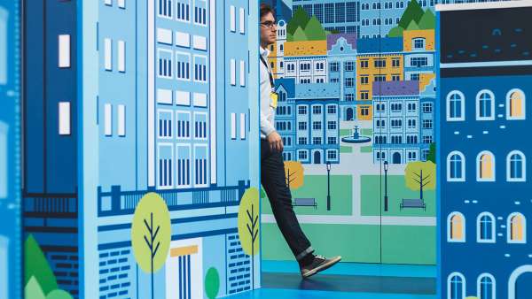 匈牙利的這個展覽展示如同一個城市縮影般讓人流連忘返