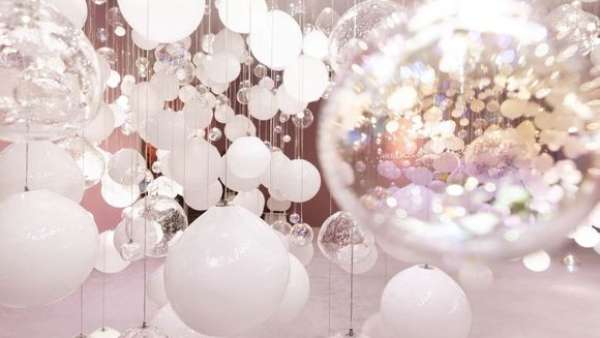 呼吸之光這新晉網(wǎng)紅互動(dòng)道具就跟仙境一樣美