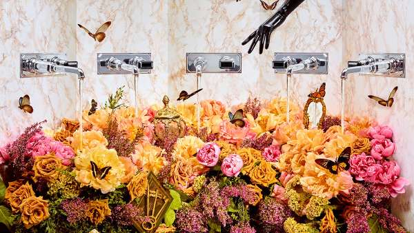 花藝展示在活動(dòng)策劃中的合理應(yīng)用是嘉賓互動(dòng)的重要載體