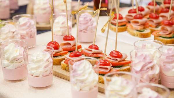 活動中茶歇餐飲的微妙之處竟是緩解釋壓