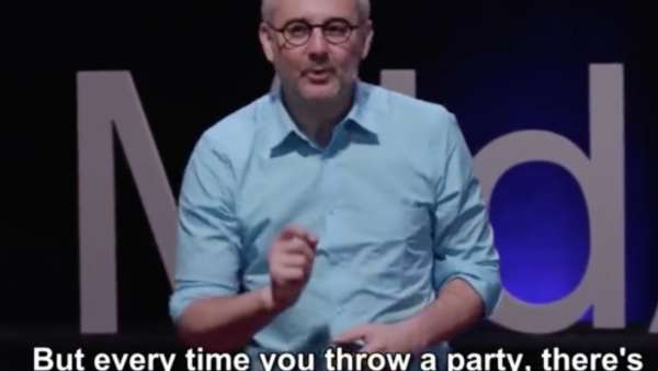 成功，和年齡真沒多大關(guān)系?。黅ED演講精彩紛呈