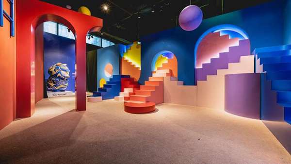 這個(gè)萌貓沉浸式酷玩展是準(zhǔn)備萌死多少鏟屎官??！