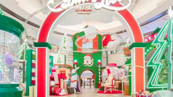 叮叮當叮叮當，鈴兒響叮當！太古匯的圣誕商場美陳萌爆了！