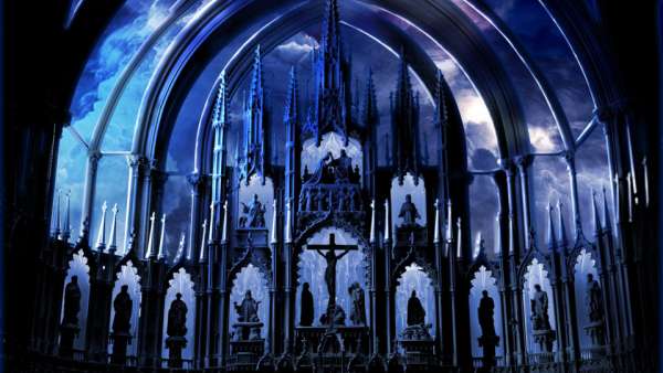 蒙特利爾圣母大教堂這場(chǎng)3D投影技術(shù)的聲光秀太華美和壯麗了