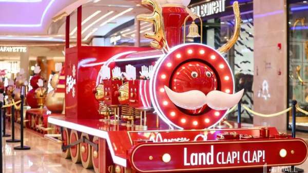 坐上CLAP CLAP列車探索精彩，感受周年慶典的煥然聲動吧