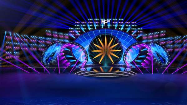 科幻節(jié)的舞美設計就該這般宇宙浩瀚星光燦爛