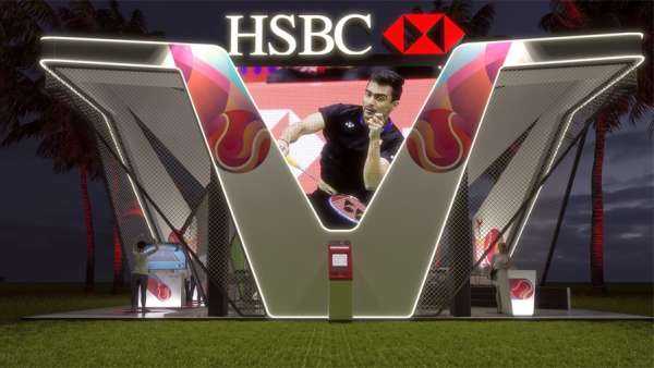 展覽展示裝置安在國際賽事上，這品牌曝光度想不高都不行啊